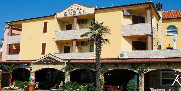 Hotel Koral Medulin