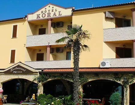 Hotel Koral Medolino